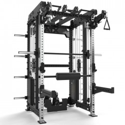 Multi Pull Half Rack con...
