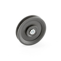 Puleggia ø 115 mm in pvc
