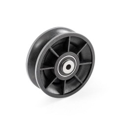 Puleggia ø 120 mm in pvc