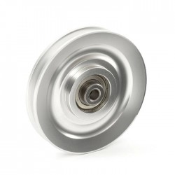 Puleggia ø 115 mm in alluminio