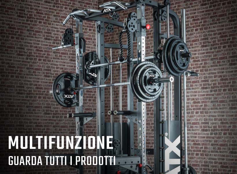 Multifunzione - Multi Stations e Smith Machines per palestra e fitness - top skills