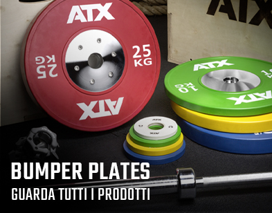 Bumper Plates per palestra e fitness - top skills