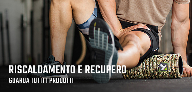 Riscaldamento e Recupero accessori per palestra e fitness - top skills